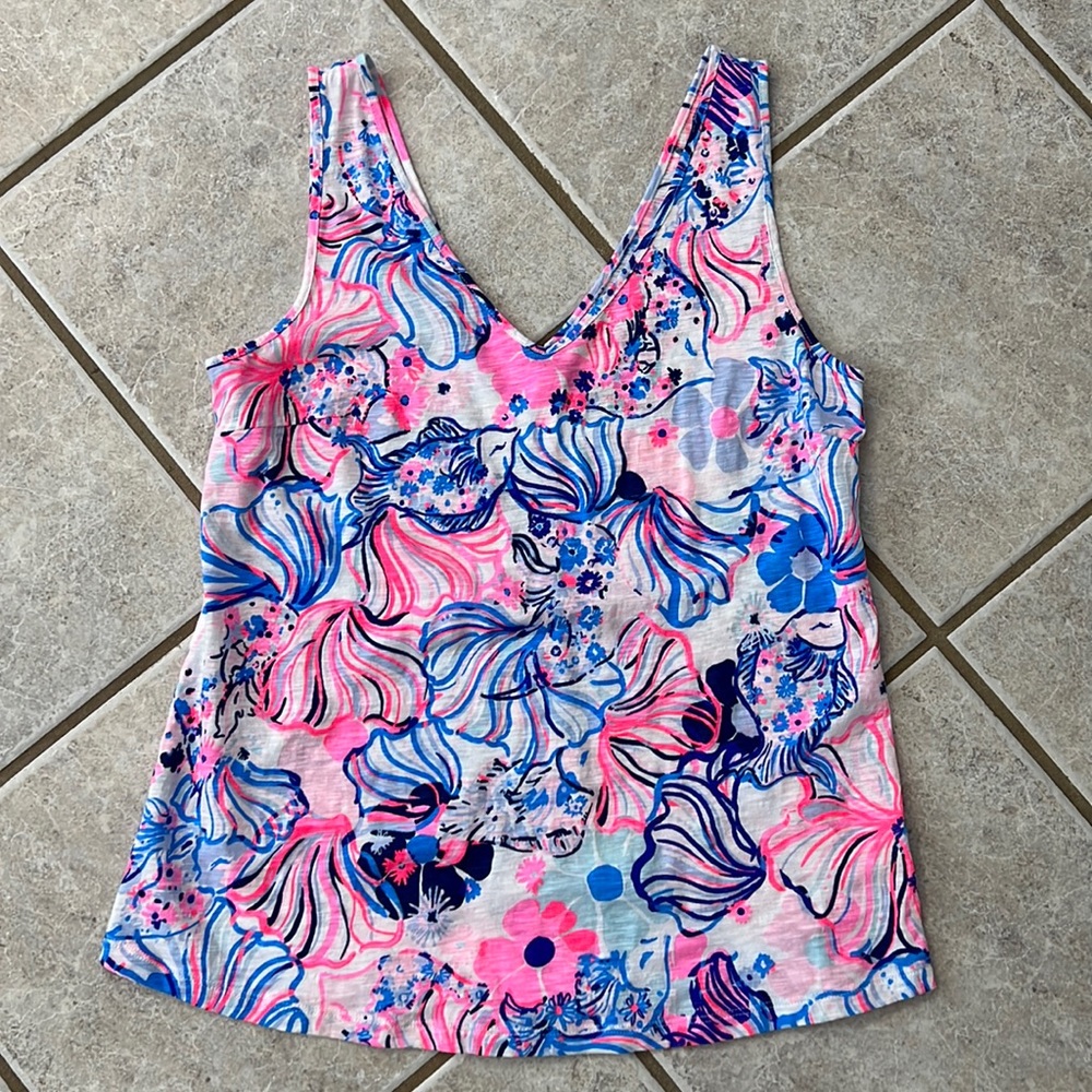 Lilly Pulitzer Tank Top